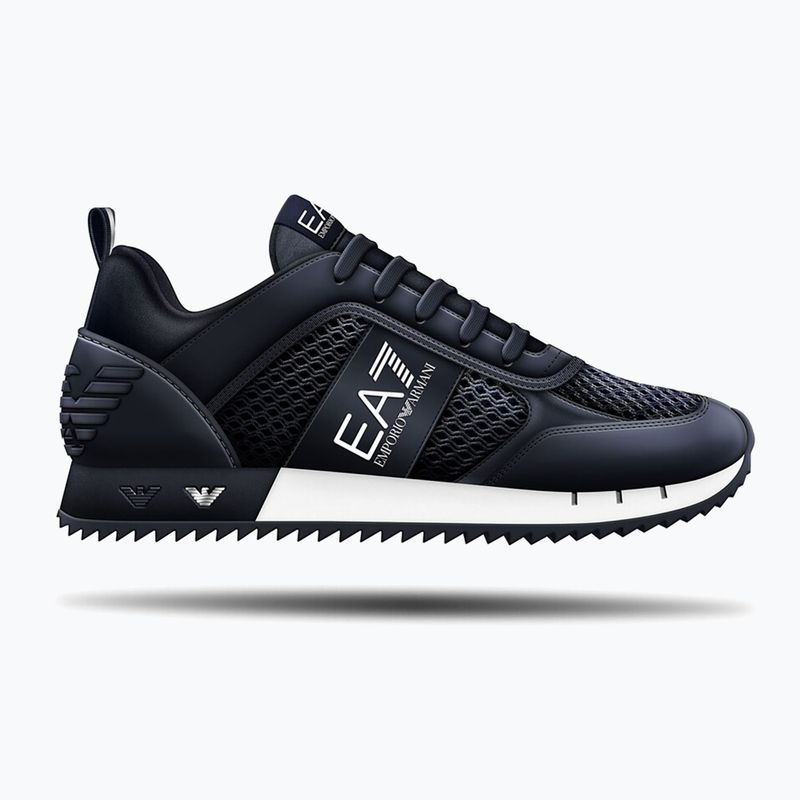 Încălțăminte EA7 Emporio Armani Black & White Laces navy / white 8