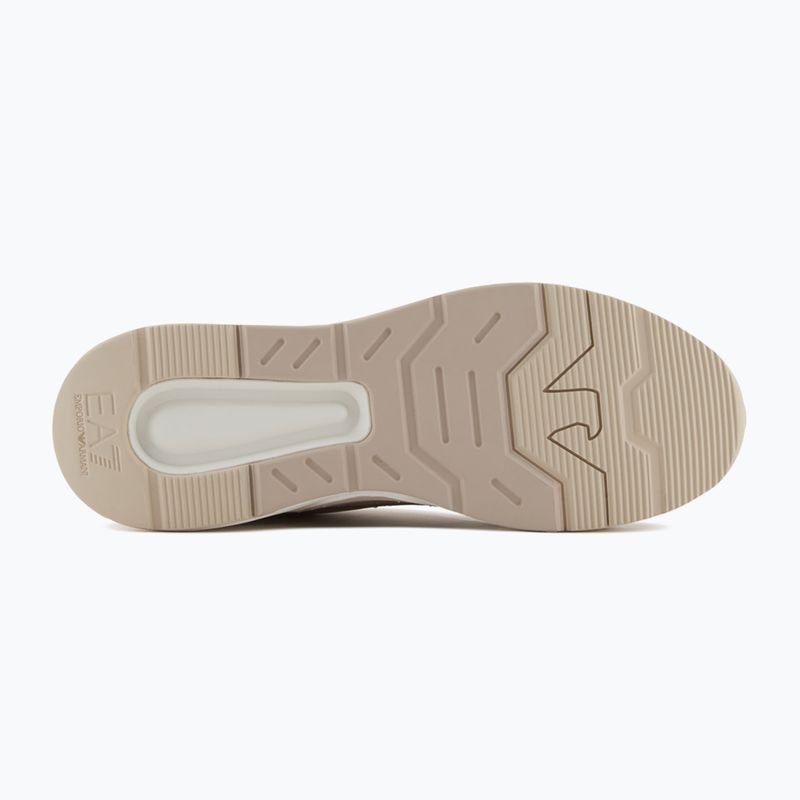 Încălțăminte EA7 Emporio Armani Ace Runner New cement / almond milk / light gold 11