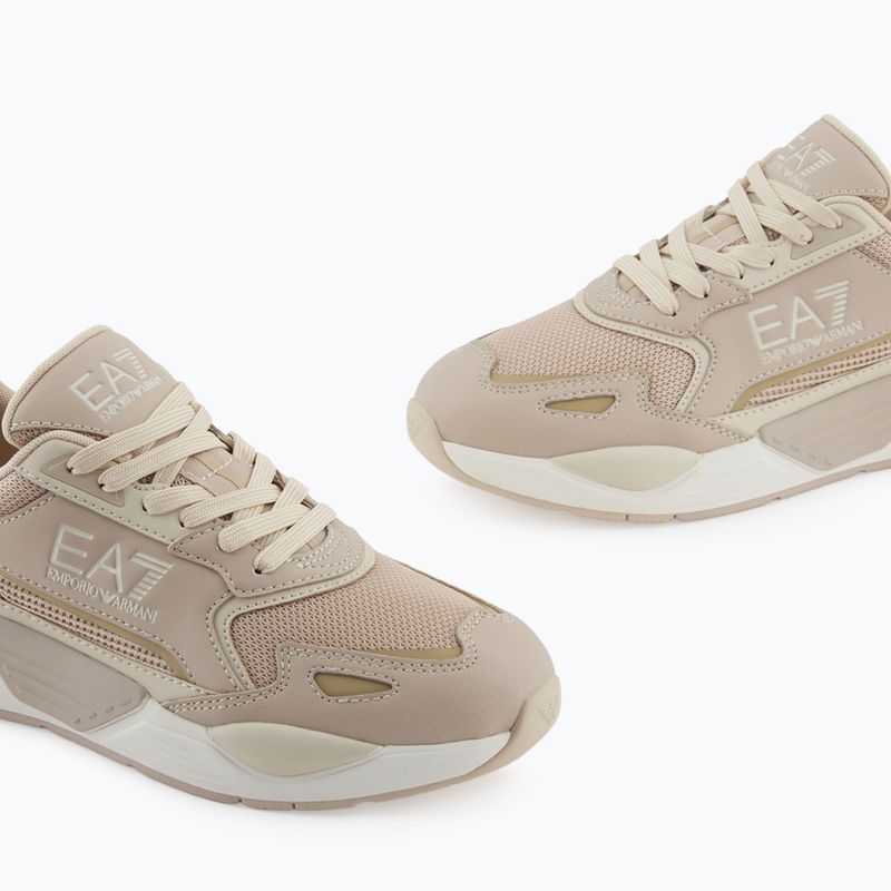 Încălțăminte EA7 Emporio Armani Ace Runner New cement / almond milk / light gold 13