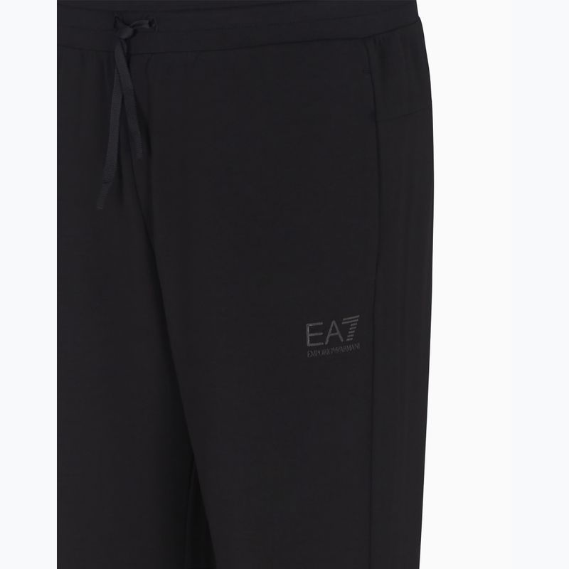 Trening pentru bărbați EA7 Emporio Armani Natural Ventus7 T-Suit T-Top Fz black 4