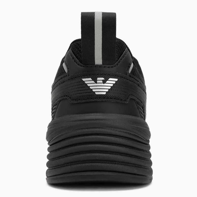 Încălțăminte EA7 Emporio Armani Ace Runner New triple black / silver 6