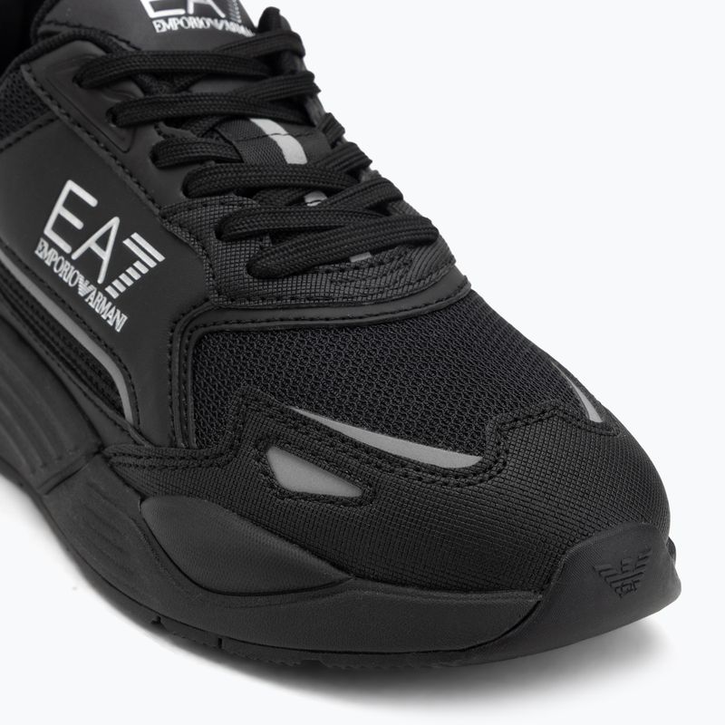 Încălțăminte EA7 Emporio Armani Ace Runner New triple black / silver 7