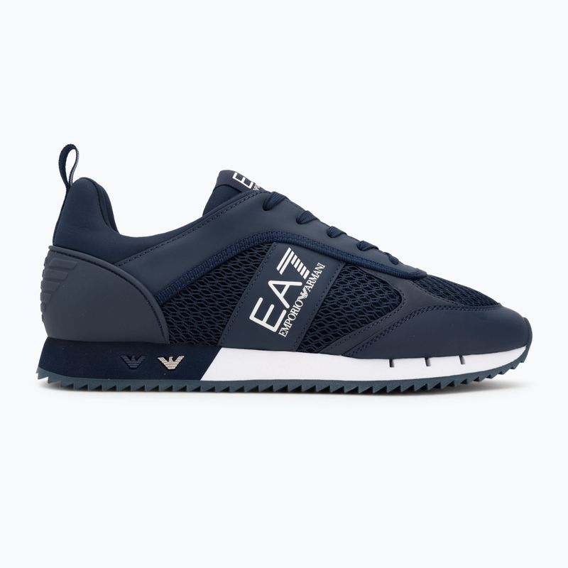 Încălțăminte EA7 Emporio Armani Black & White Laces navy / white 2