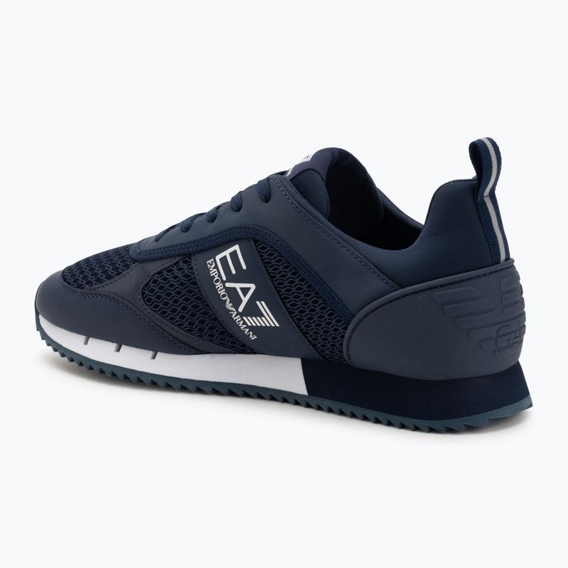 Încălțăminte EA7 Emporio Armani Black & White Laces navy / white 3