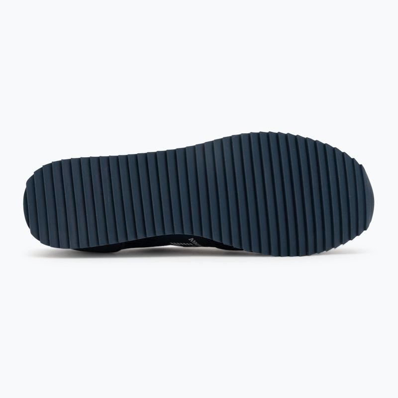 Încălțăminte EA7 Emporio Armani Black & White Laces navy / white 4