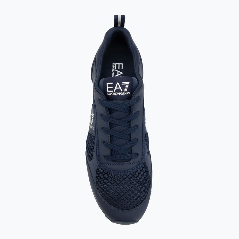 Încălțăminte EA7 Emporio Armani Black & White Laces navy / white 5