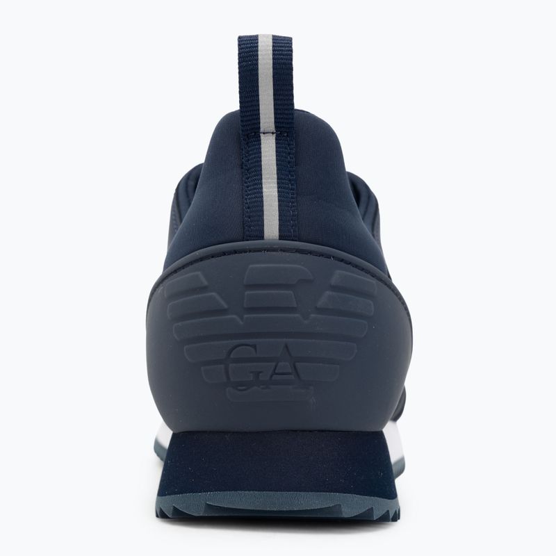 Încălțăminte EA7 Emporio Armani Black & White Laces navy / white 6