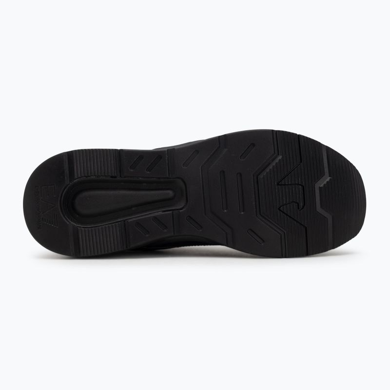 Încălțăminte EA7 Emporio Armani Ace Runner Special triple black / silver 4