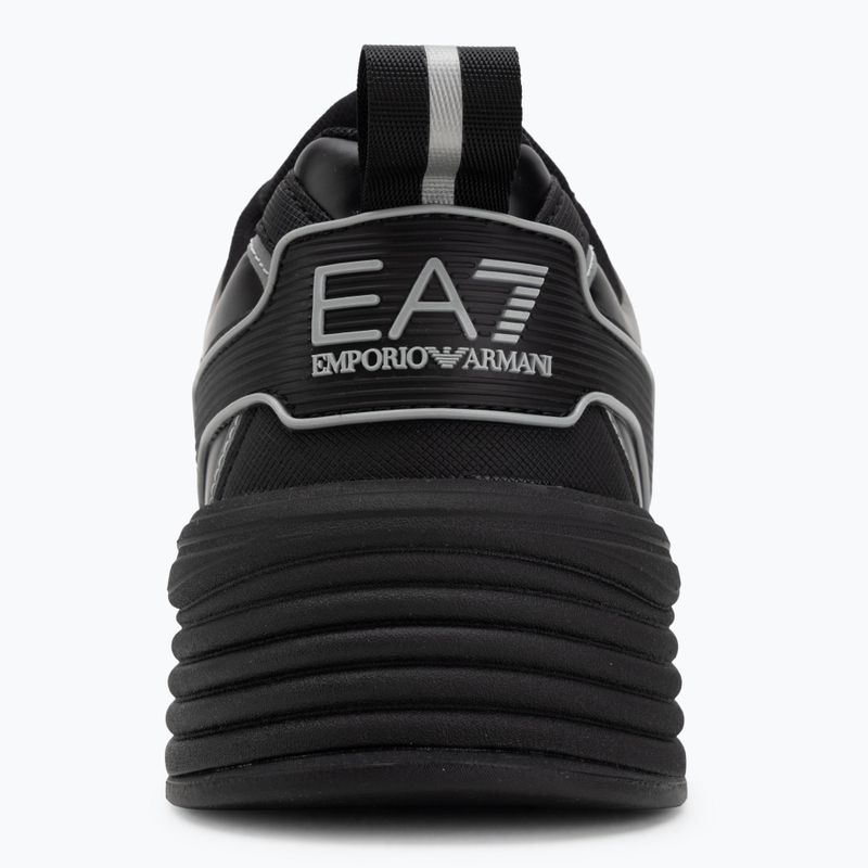Încălțăminte EA7 Emporio Armani Ace Runner Special triple black / silver 6