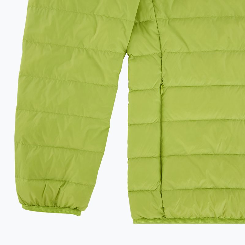 Geacă pentru bărbați EA7 Emporio Armani Train Core Id Down Light Jacket Hoodie macaw green 3