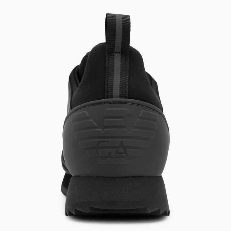 Încălțăminte EA7 Emporio Armani Black & White Laces black / asphalt 6