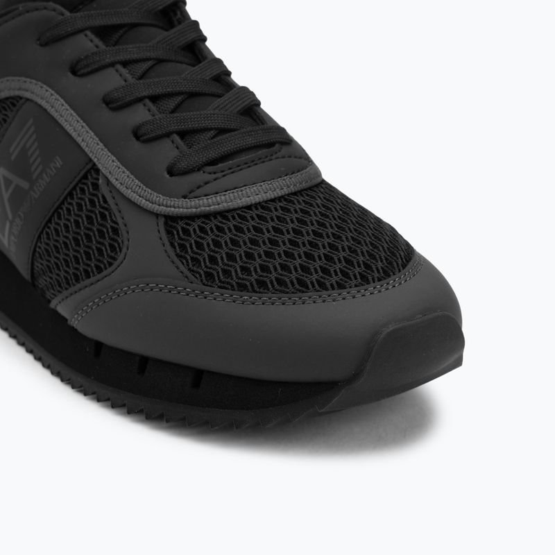 Încălțăminte EA7 Emporio Armani Black & White Laces black / asphalt 7