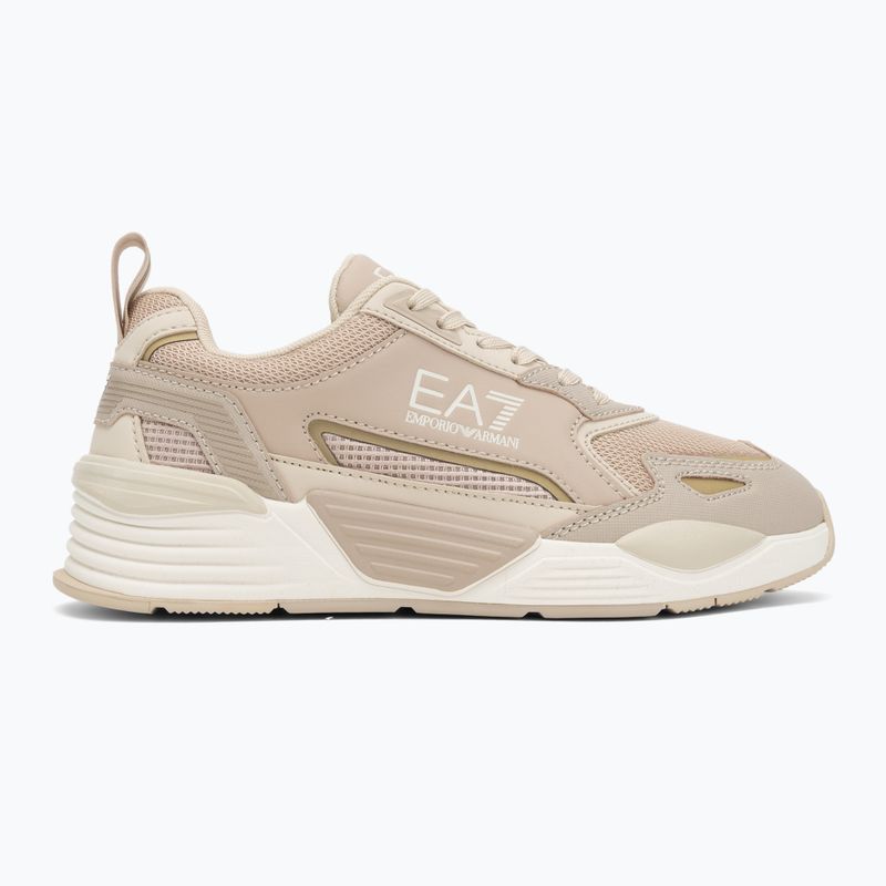 Încălțăminte EA7 Emporio Armani Ace Runner New cement / almond milk / light gold 2