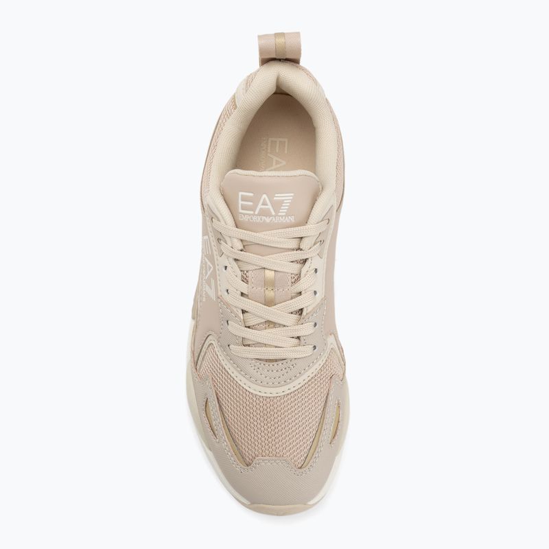 Încălțăminte EA7 Emporio Armani Ace Runner New cement / almond milk / light gold 5