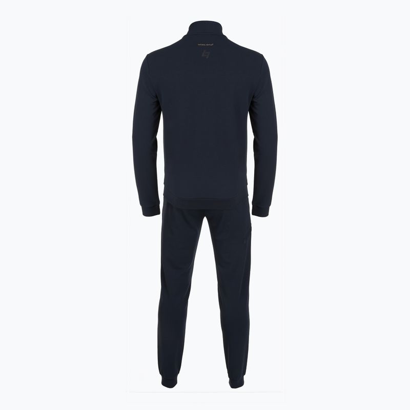 Trening pentru bărbați EA7 Emporio Armani Natural Ventus7 T-Suit T-Top Fz armani blue 2