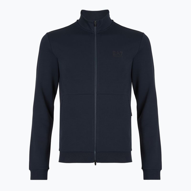Trening pentru bărbați EA7 Emporio Armani Natural Ventus7 T-Suit T-Top Fz armani blue 3