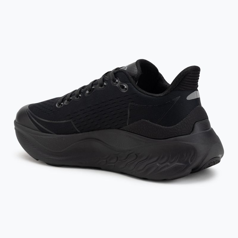 Încălțăminte EA7 Emporio Armani Wave Cracking full black / silver 3