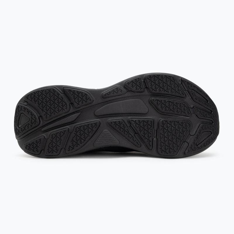 Încălțăminte EA7 Emporio Armani Wave Cracking full black / silver 4