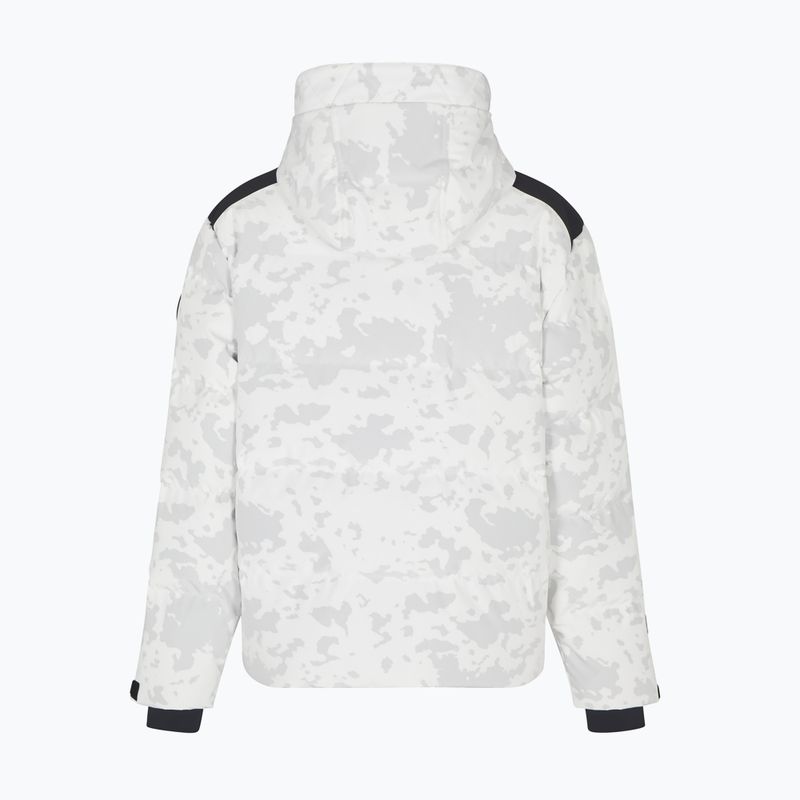 Geacă de schi pentru bărbați EA7 Emporio Armani Ski Cortina Down fancy white 2
