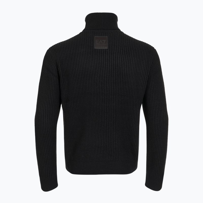 Bluză pentru bărbați EA7 Emporio Armani Mountain Apres Ski Embroidery Knitted 2
