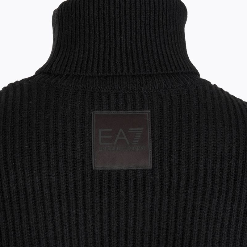 Bluză pentru bărbați EA7 Emporio Armani Mountain Apres Ski Embroidery Knitted 3