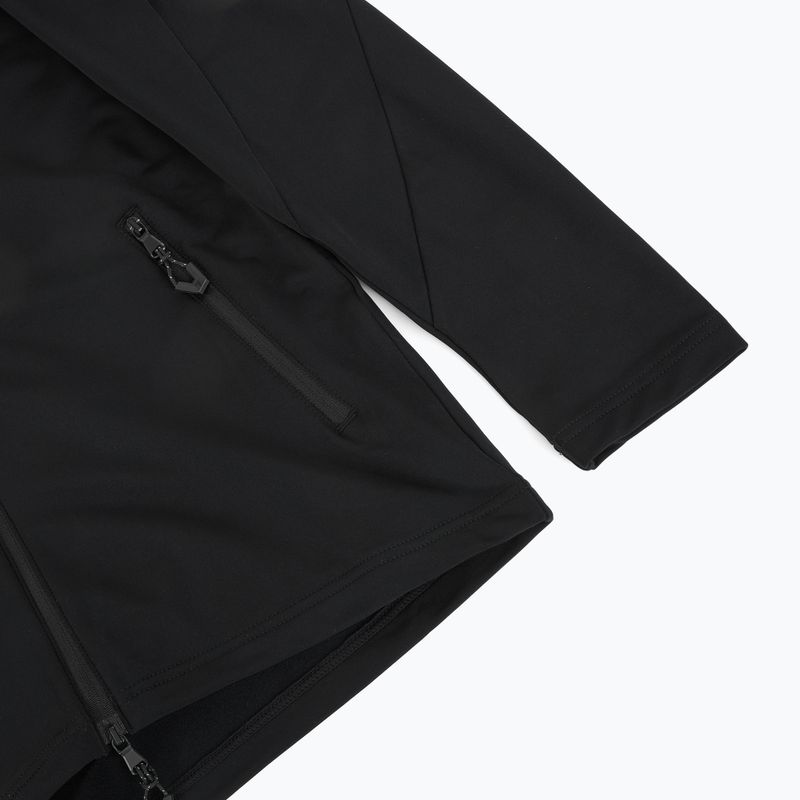 Bluză pentru bărbați EA7 Emporio Armani Ski Kitzbuhel Power Stretch Colorblock T-Top Fz black 4