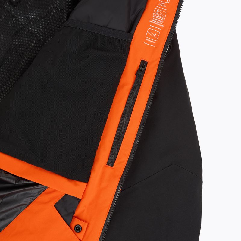 Geacă de schi pentru bărbați EA7 Emporio Armani Ski Kitzbuhel Protectum7 Graphic flame 5