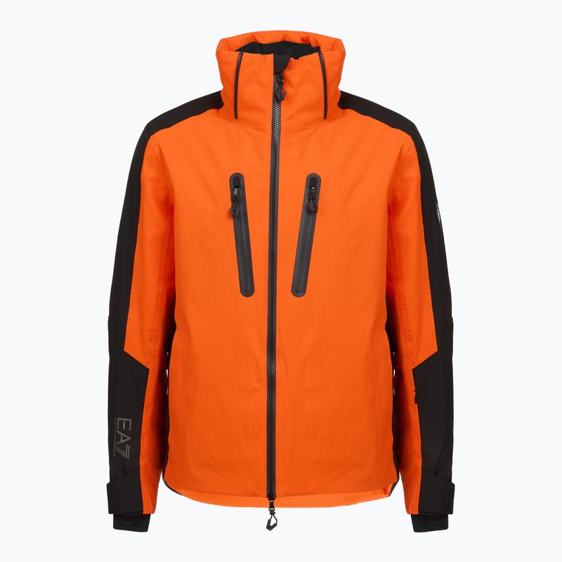 Geacă de schi pentru bărbați EA7 Emporio Armani Ski Kitzbuhel Protectum7 Graphic flame 6