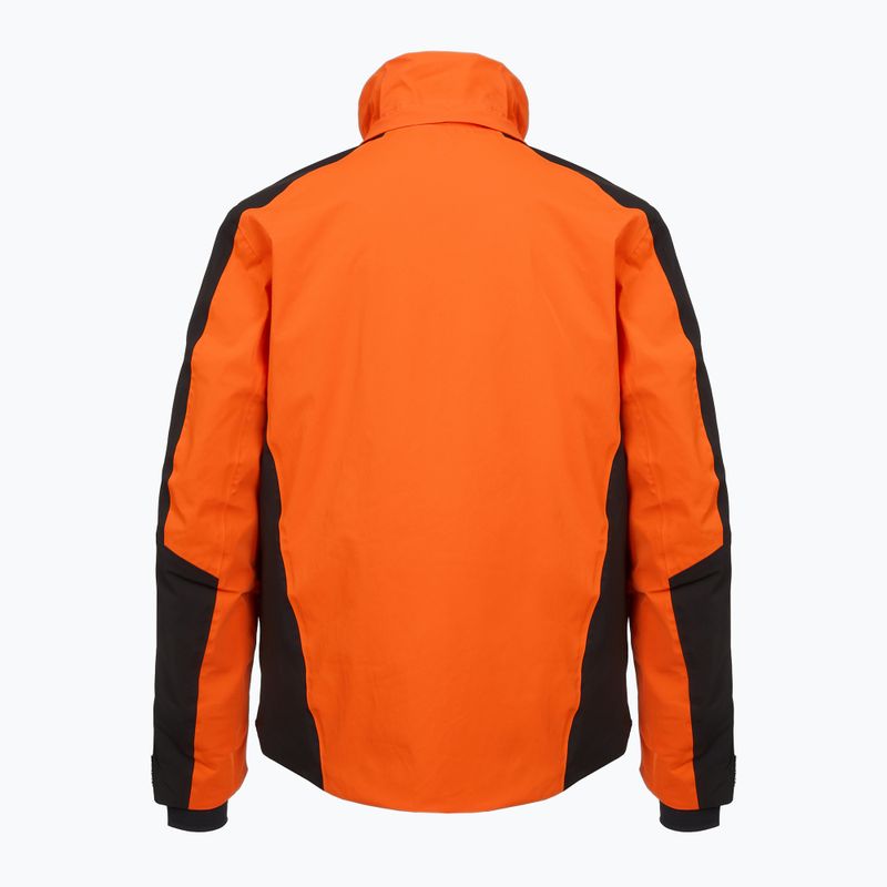 Geacă de schi pentru bărbați EA7 Emporio Armani Ski Kitzbuhel Protectum7 Graphic flame 7