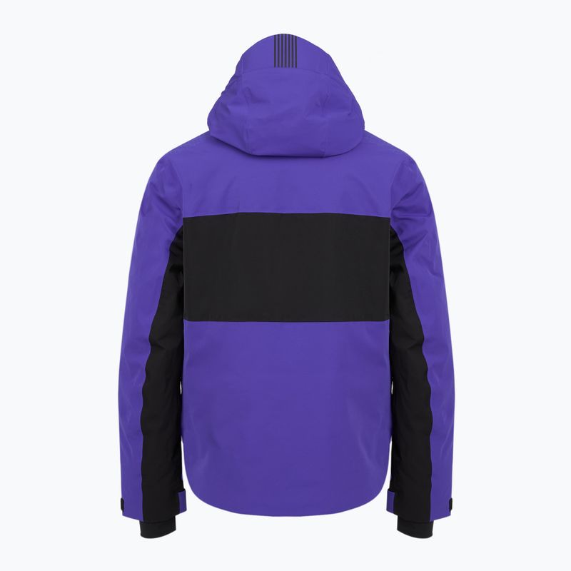 Geacă de schi pentru bărbați EA7 Emporio Armani Ski Kitzbuhel Protectum7 Colorblock clematis blue 2