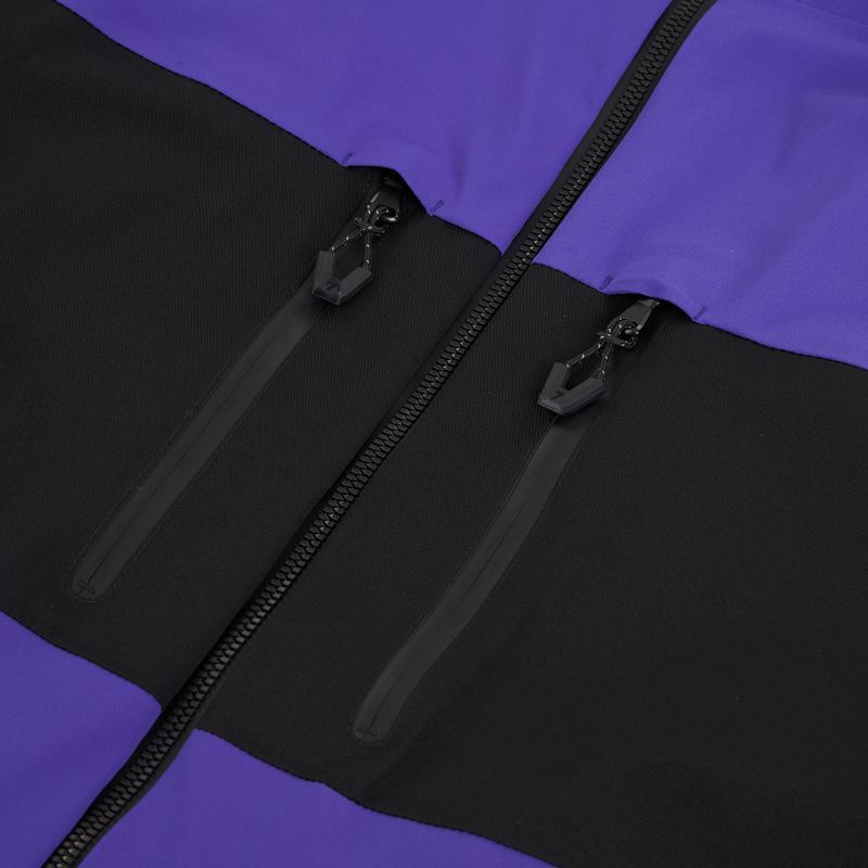 Geacă de schi pentru bărbați EA7 Emporio Armani Ski Kitzbuhel Protectum7 Colorblock clematis blue 3