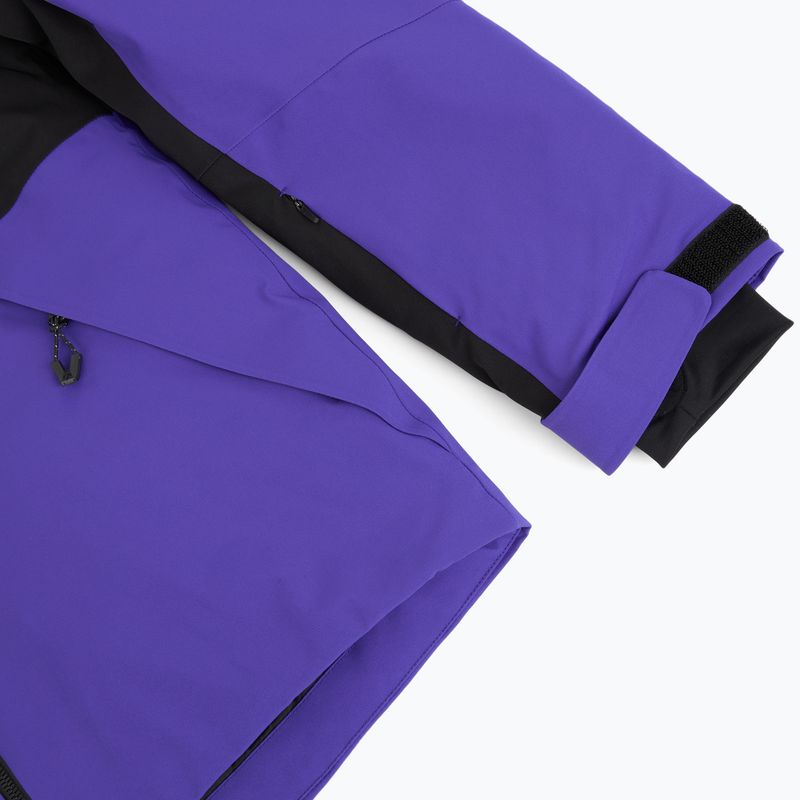 Geacă de schi pentru bărbați EA7 Emporio Armani Ski Kitzbuhel Protectum7 Colorblock clematis blue 4