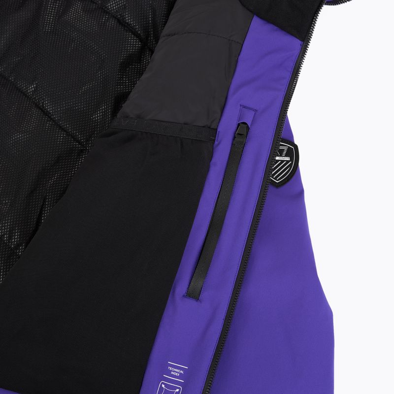 Geacă de schi pentru bărbați EA7 Emporio Armani Ski Kitzbuhel Protectum7 Colorblock clematis blue 5