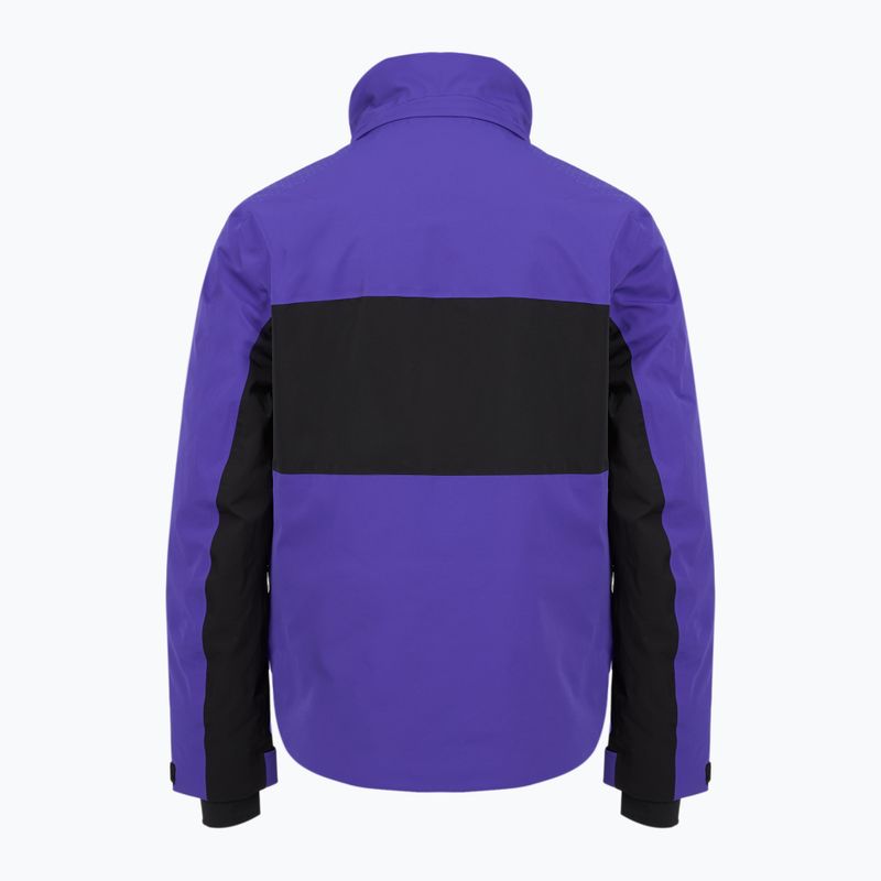 Geacă de schi pentru bărbați EA7 Emporio Armani Ski Kitzbuhel Protectum7 Colorblock clematis blue 7