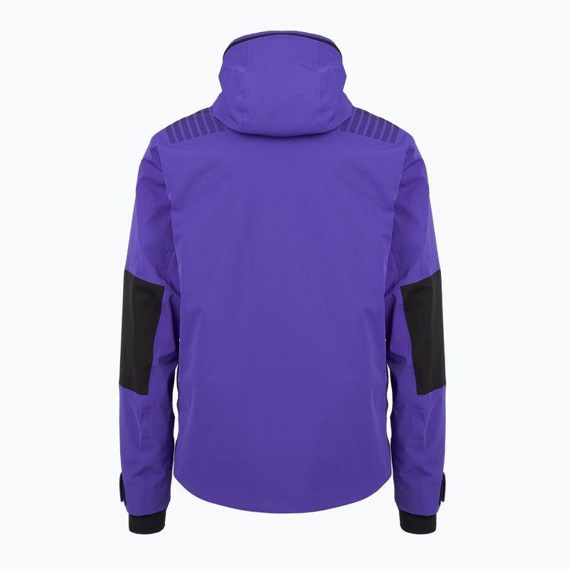 Geacă de schi pentru bărbați EA7 Emporio Armani Ski Kitzbuhel Protectum7 clematis blue 2