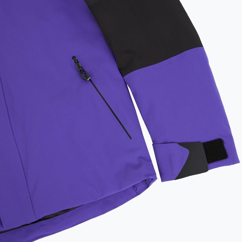 Geacă de schi pentru bărbați EA7 Emporio Armani Ski Kitzbuhel Protectum7 clematis blue 4