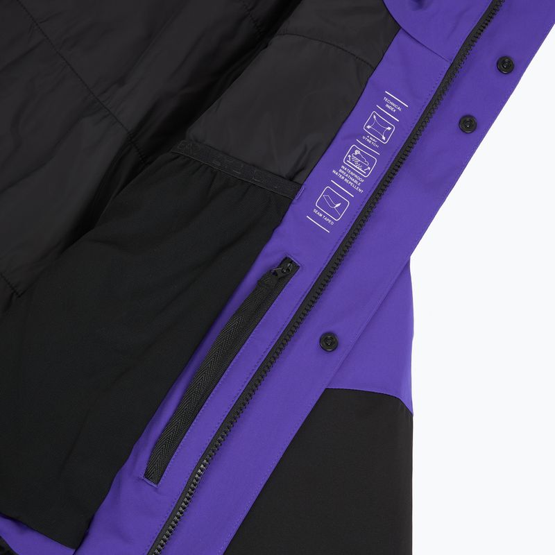 Geacă de schi pentru bărbați EA7 Emporio Armani Ski Kitzbuhel Protectum7 clematis blue 5