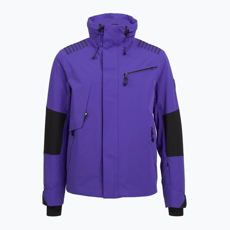 Geacă de schi pentru bărbați EA7 Emporio Armani Ski Kitzbuhel Protectum7 clematis blue 6
