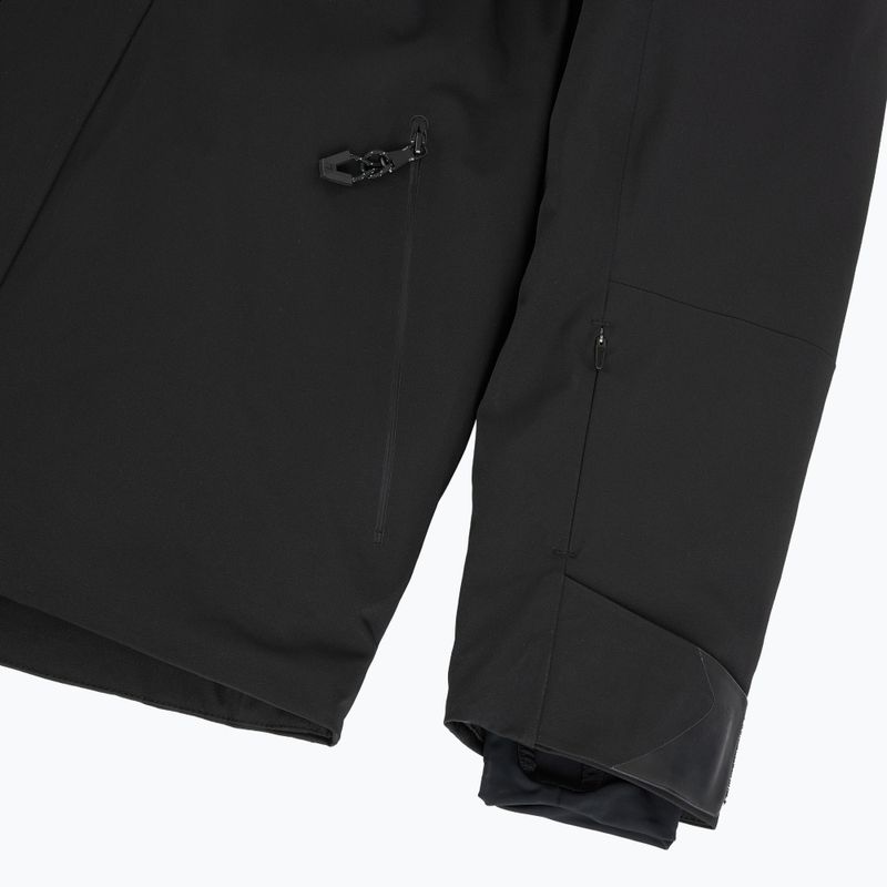 Geacă de schi pentru bărbațiEA7 Emporio Armani Ski Kitzbuhel Protectum7 black 5
