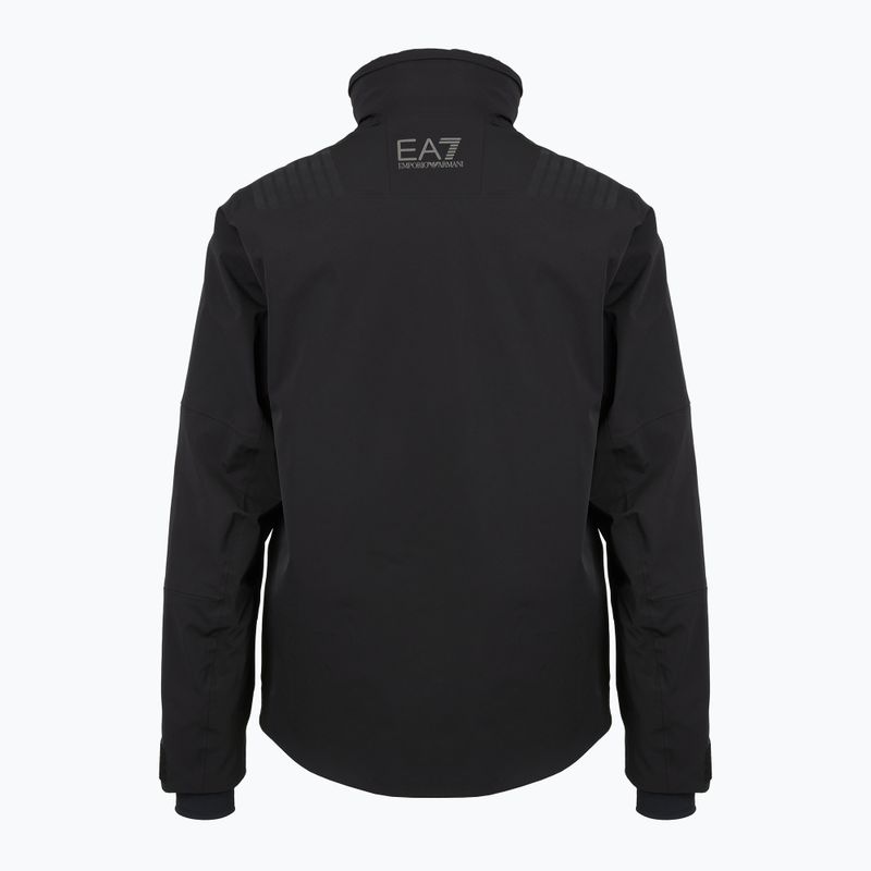 Geacă de schi pentru bărbațiEA7 Emporio Armani Ski Kitzbuhel Protectum7 black 8