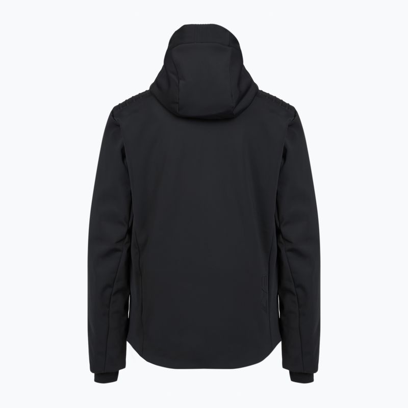 Geacă de schi pentru bărbați EA7 Emporio Armani Ski Kitzbuhel Softshell black 2