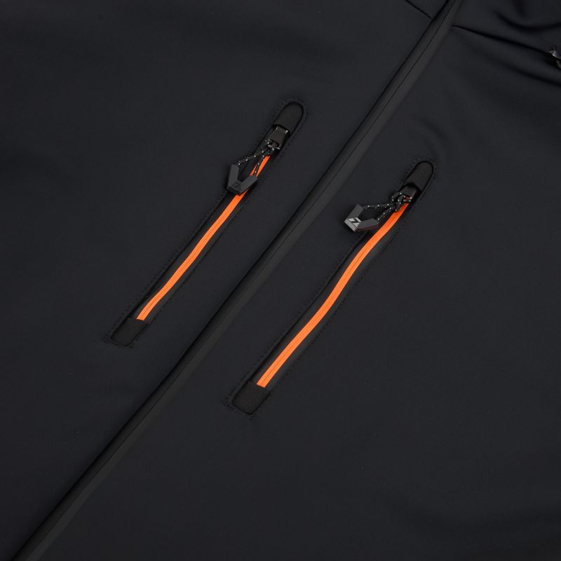 Geacă de schi pentru bărbați EA7 Emporio Armani Ski Kitzbuhel Softshell black 3