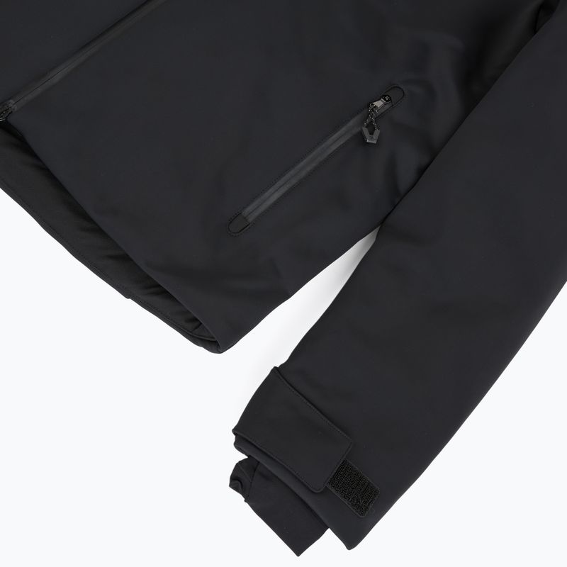Geacă de schi pentru bărbați EA7 Emporio Armani Ski Kitzbuhel Softshell black 4