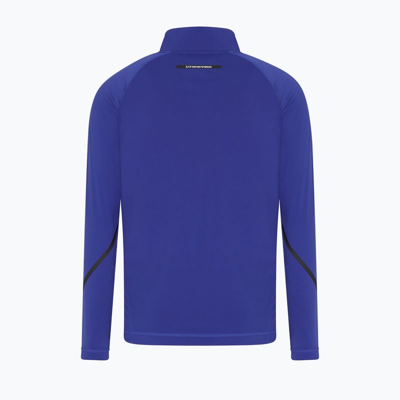 Bluză pentru bărbați EA7 Emporio Armani Ski Cortina Powerstretch Fz clematis blue 2