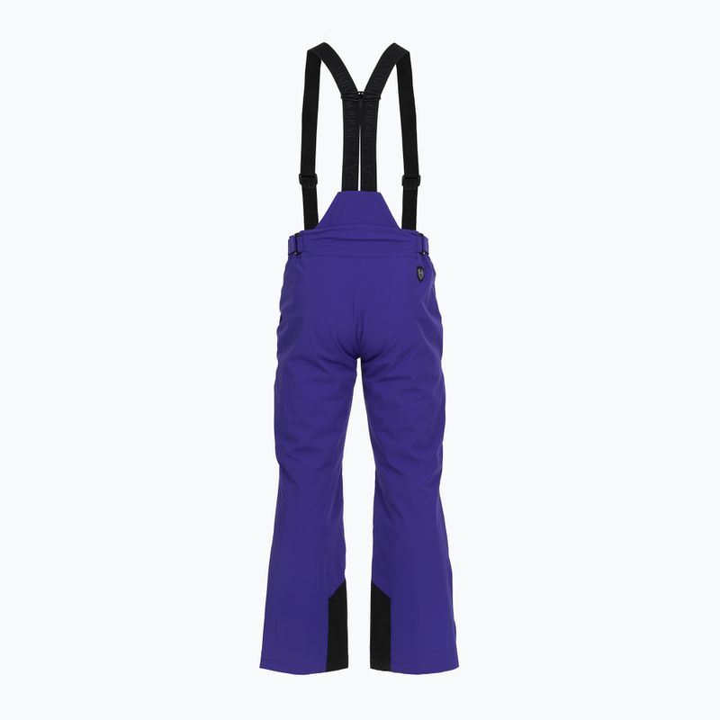 Pantaloni de schi pentru bărbați EA7 Emporio Armani Ski Kitzbuhel Protectum7 clematis blue 2
