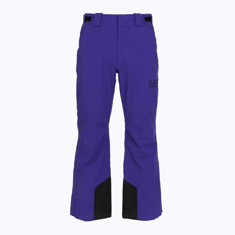 Pantaloni de schi pentru bărbați EA7 Emporio Armani Ski Kitzbuhel Protectum7 clematis blue 3