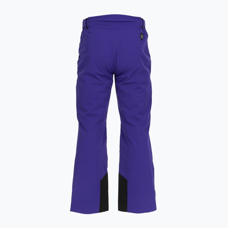 Pantaloni de schi pentru bărbați EA7 Emporio Armani Ski Kitzbuhel Protectum7 clematis blue 4