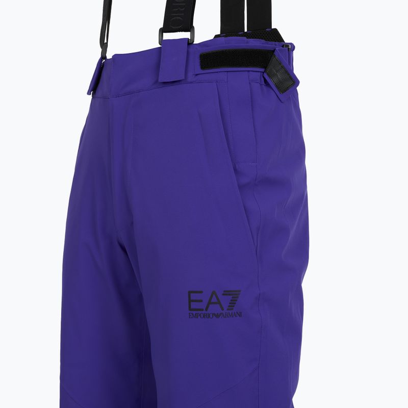Pantaloni de schi pentru bărbați EA7 Emporio Armani Ski Kitzbuhel Protectum7 clematis blue 5