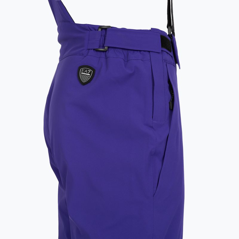 Pantaloni de schi pentru bărbați EA7 Emporio Armani Ski Kitzbuhel Protectum7 clematis blue 6