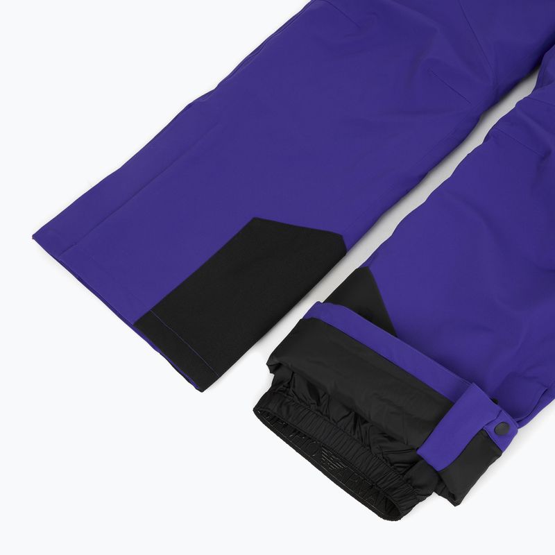 Pantaloni de schi pentru bărbați EA7 Emporio Armani Ski Kitzbuhel Protectum7 clematis blue 8